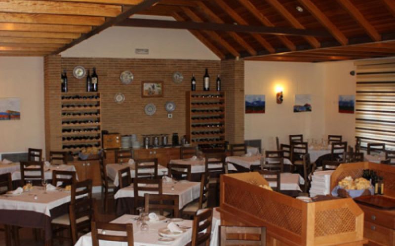 Comedor de Restaurante Venta San José en Zafra de Záncara