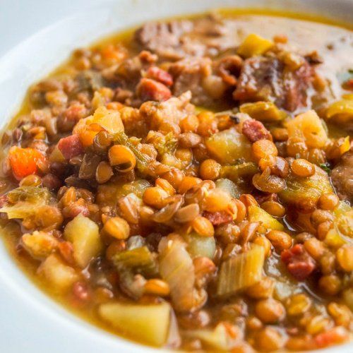 Platos de puchero en Restaurante Venta San José Platos de puchero en Restaurante Venta San José