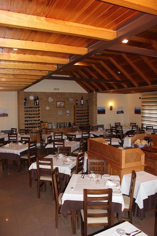Comedor de Restaurante Venta San José en Zafra de Záncara