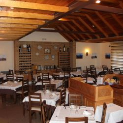 Comedor de Restaurante Venta San José en Zafra de Záncara